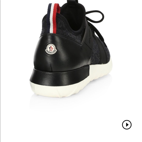 Moncler Emilien Scarpa Flannel Runners - Picture 4 of 4